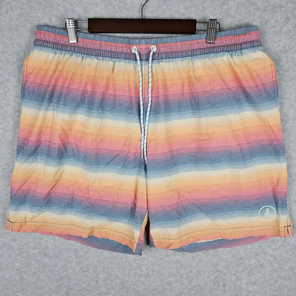 Chubbies Malibu Sunset Men's XXL Lined 7